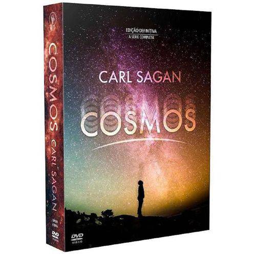 Dvd Cosmos - Carl Sagan: a Série Completa - Edição Definitiva - Carl Sagan é bom? Vale a pena?