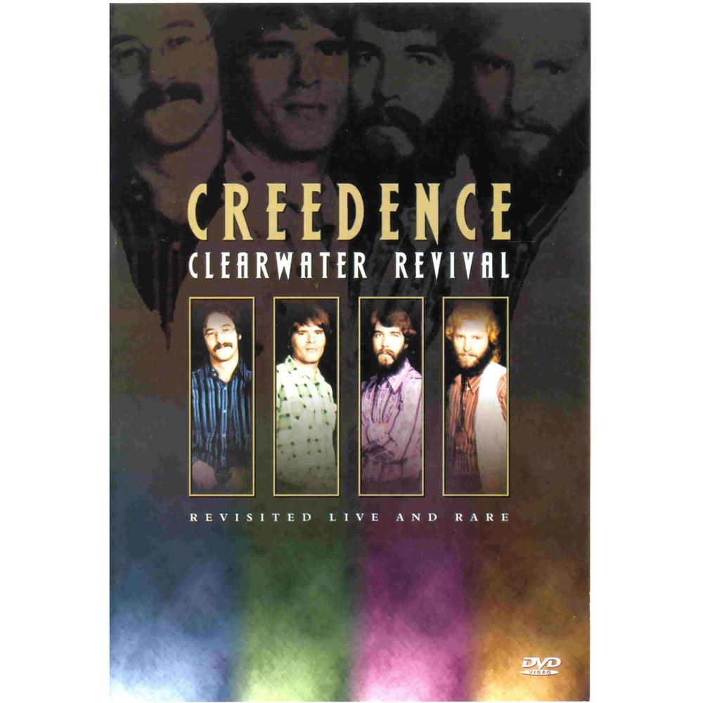 DVD Creedence Clearwater Revival - Revisited Live and Rare é bom? Vale a pena?
