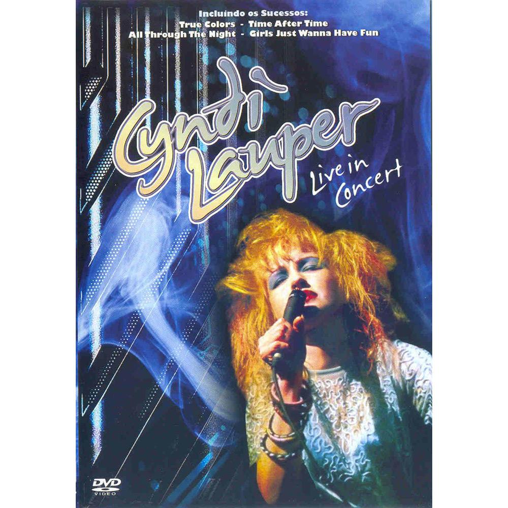 DVD - Cyndy Lauper - Live In Concert é bom? Vale a pena?