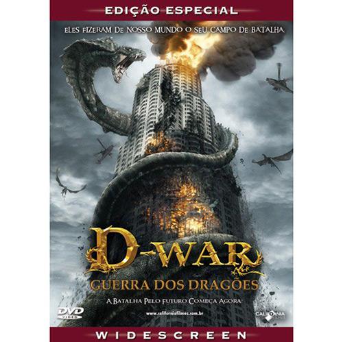 DVD D-War - Guerra dos Dragões é bom? Vale a pena?