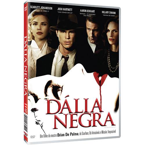 DVD Dália Negra é bom? Vale a pena?