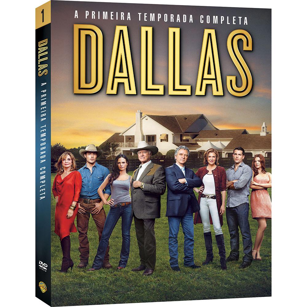 DVD - Dallas: A Primeira Temporada Completa (3 DVD's) é bom? Vale a pena?