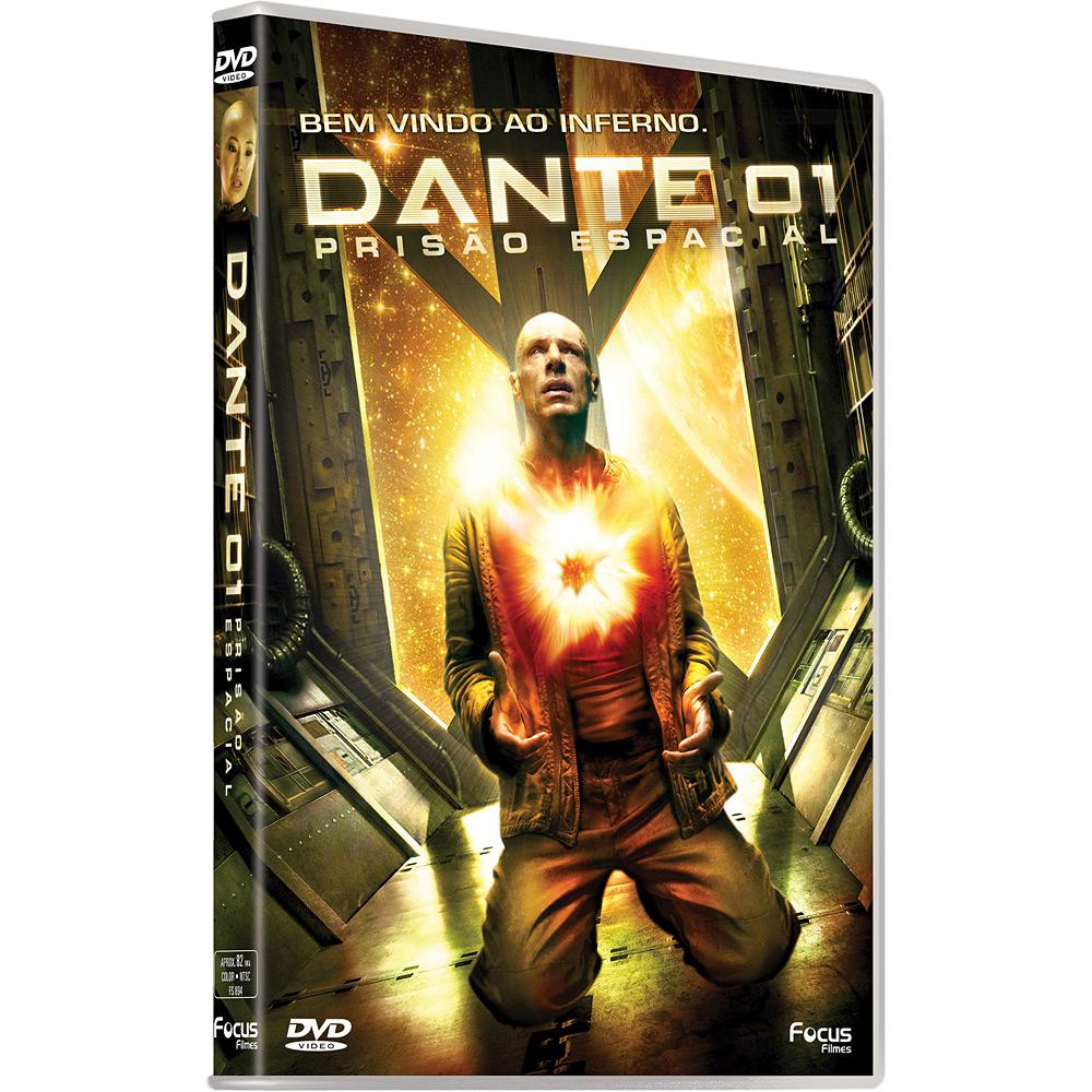 DVD Dante 01 - Prisão Espacial é bom? Vale a pena?