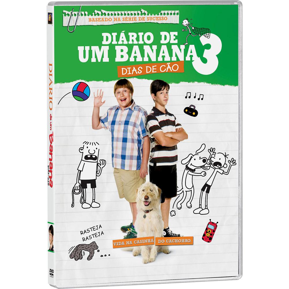 DVD Dário de um Banana 3: Dias de Cão é bom? Vale a pena?