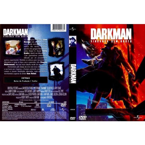 DVD Darkman - Vingança Sem Rosto é bom? Vale a pena?