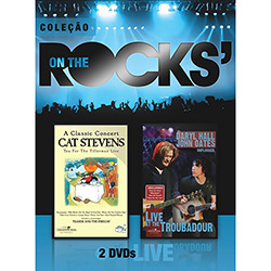 DVD Daryl Hall & John Oates e Cat Stevens - On The Rock