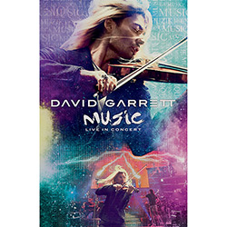 DVD David Garret: Music Live In Concert é bom? Vale a pena?