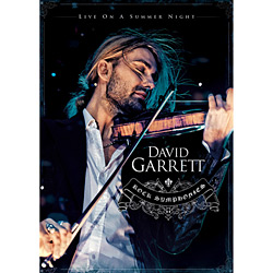 DVD David Garrett - Rock Symph - Live On a Summer Night é bom? Vale a pena?