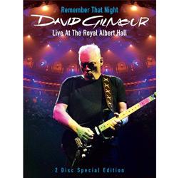 DVD David Gilmour - Remember That Night - Live At the Royal Albert Hall (Duplo) é bom? Vale a pena?