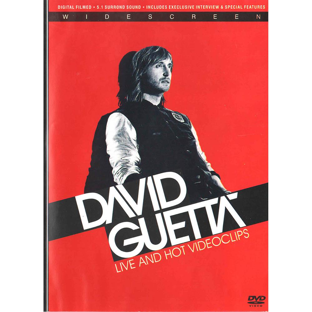 DVD - David Guetta - Live and Hot Videoclips é bom? Vale a pena?