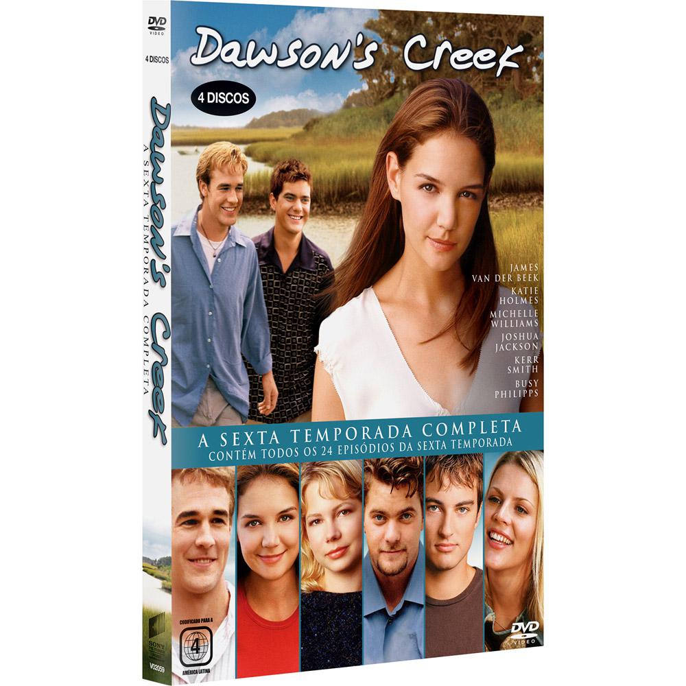 DVD - Dawson's Creek - 6ª Temporada Completa (4 Discos) é bom? Vale a pena?