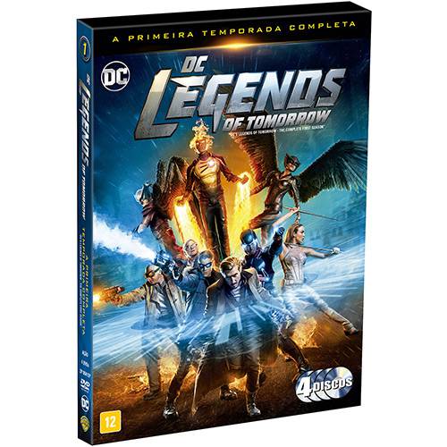 DVD DC Legends Of Tomorrow 1ª Temporada Completa (4 Discos) é bom? Vale a pena?