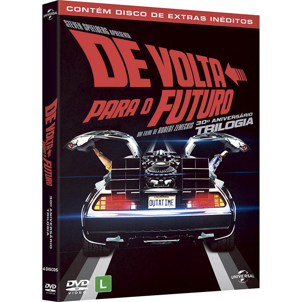 DVD - De Volta para o Futuro - 30º Aniversário Trilogia (4 discos) é bom? Vale a pena?