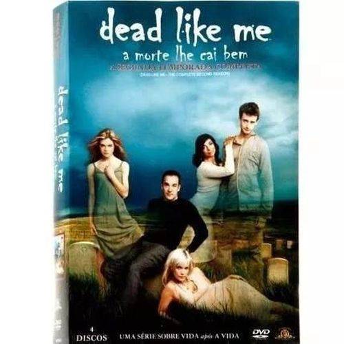 Dvd - Dead Like me a Morte Lhe Cai Bem - 2 Temp. - 4 Discos é bom? Vale a pena?