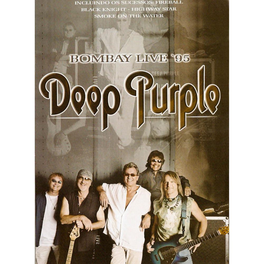 DVD Deep Purple - Bombay Live 95 é bom? Vale a pena?