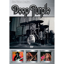 DVD Deep Purple: Live Video Archive é bom? Vale a pena?