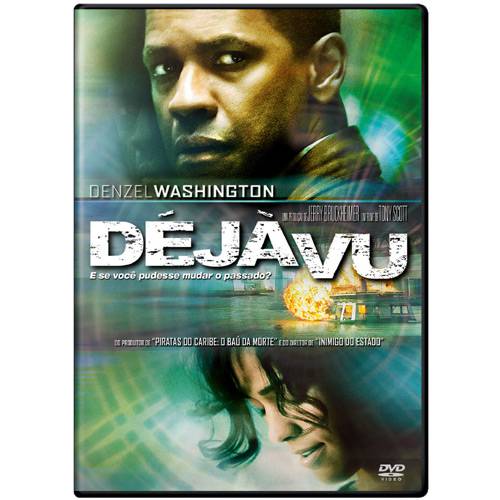 DVD Dejà Vu é bom? Vale a pena?