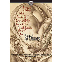 DVD Delírios de Jan Svankmajer é bom? Vale a pena?
