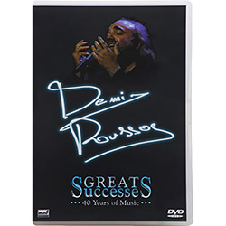 DVD Demis Roussos - Great Successes - 40 Years Of Music é bom? Vale a pena?
