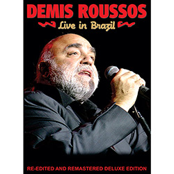 DVD Demis Roussos - Live In Brazil: Re-edited And Remastered Deluxe Edition é bom? Vale a pena?