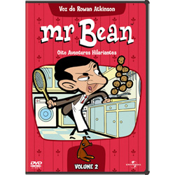 DVD Desenho Animado Mr. Bean Vol. 2 é bom? Vale a pena?