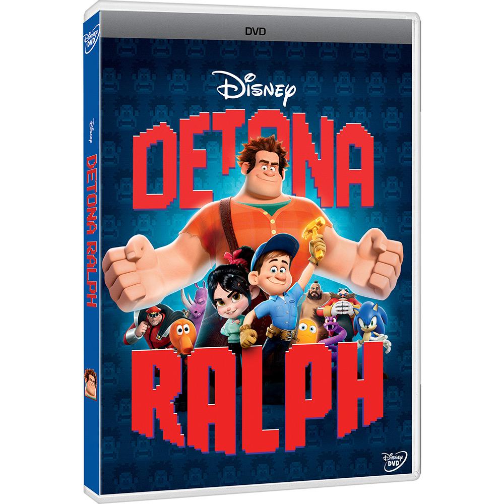 DVD Detona Ralph é bom? Vale a pena?