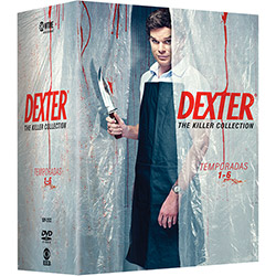 DVD - Dexter - 1ª a 6ª Temporada (24 Discos) é bom? Vale a pena?