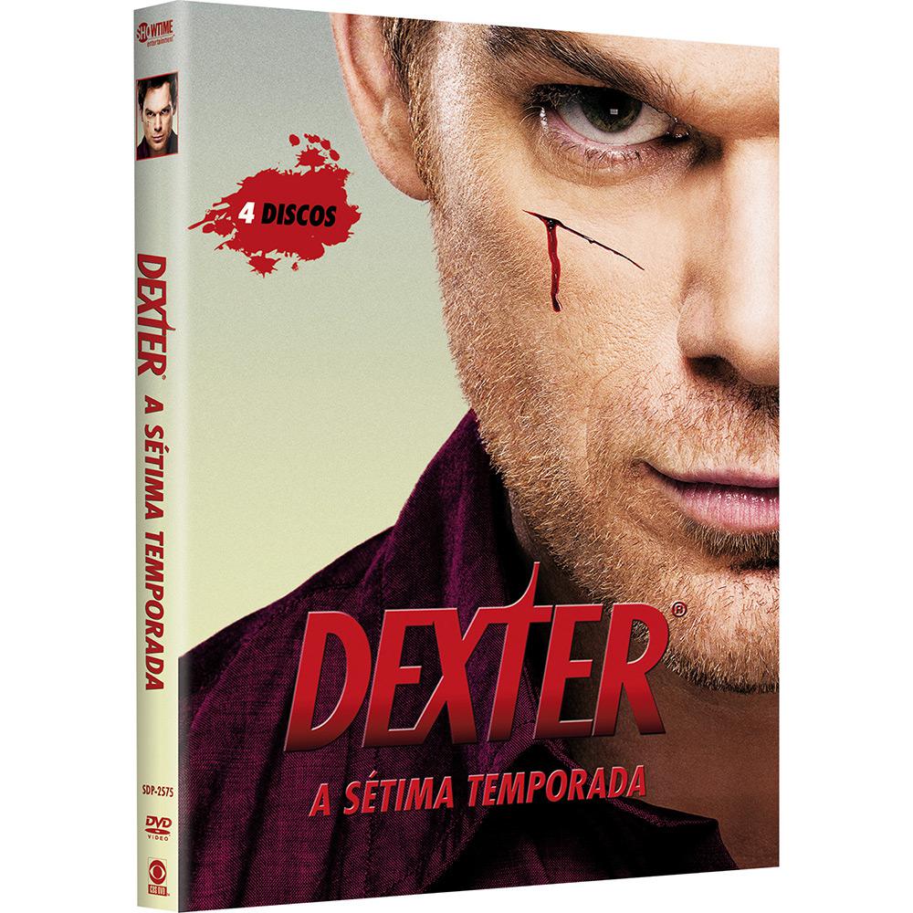 DVD Dexter 7ª Temporada (4 discos) é bom? Vale a pena?