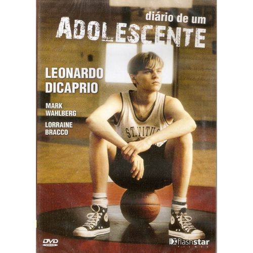 Dvd Diário de um Adolescente Leonardo Dicaprio é bom? Vale a pena?