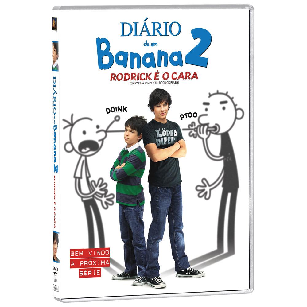DVD - Diário de um Banana 2: Rodrick é o Cara é bom? Vale a pena?