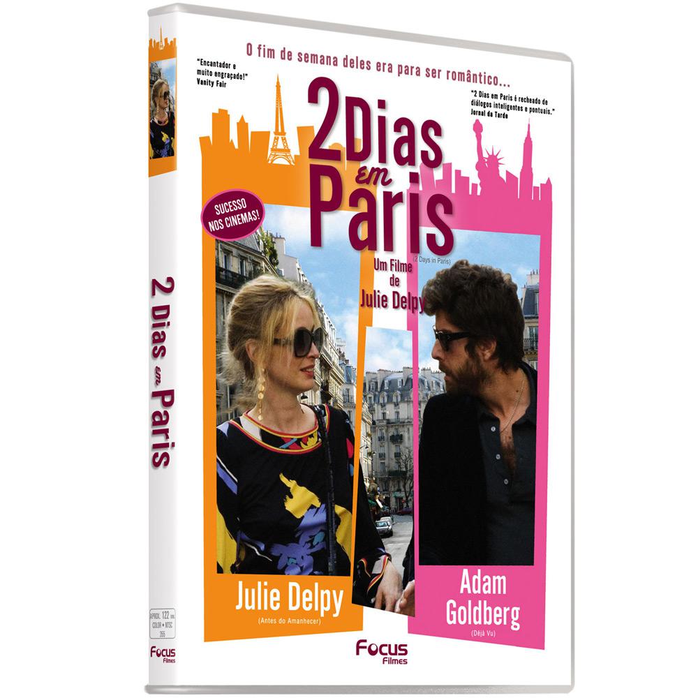 DVD 2 Dias em Paris é bom? Vale a pena?