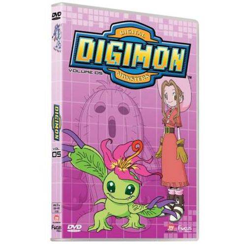 Dvd Digimon Disco 5 é bom? Vale a pena?
