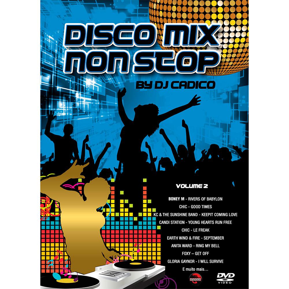 DVD - Disco Mix Non Stop - By DJ Cadico - Vol. 2 é bom? Vale a pena?