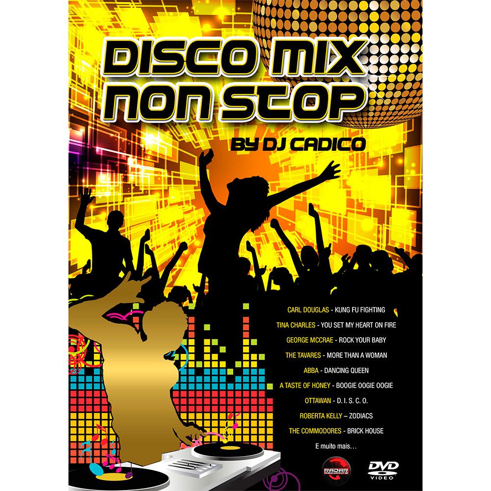 DVD - Disco Mix Non Stop - By DJ Cadico é bom? Vale a pena?