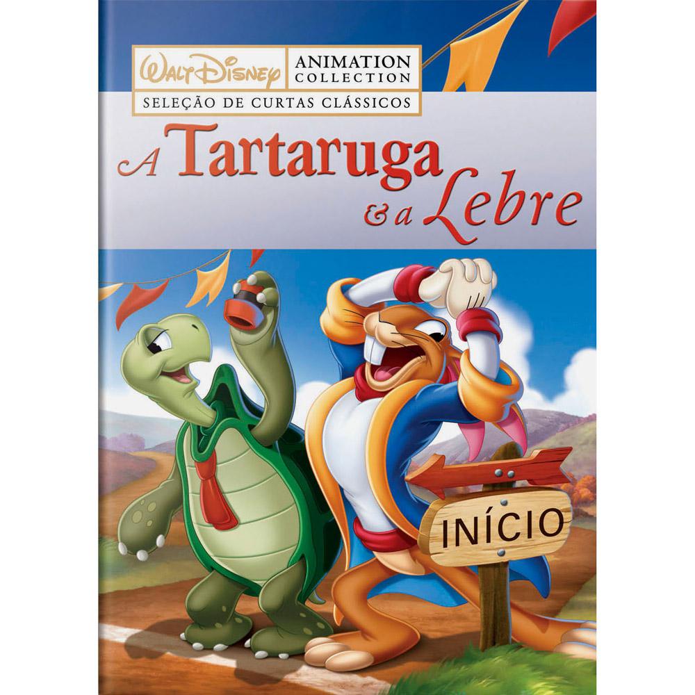 DVD Disney Animation Collection: A Tartaruga e a Lebre é bom? Vale a pena?