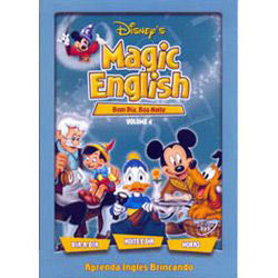 DVD Disney Magic English - Bom Dia, Boa Noite - Volume 4 é bom? Vale a pena?