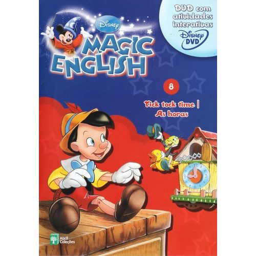 DVD Disney Magic English Vol 08 - as Horas é bom? Vale a pena?