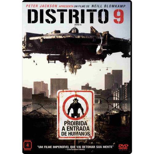 Dvd Distrito 9 (2 Discos) é bom? Vale a pena?