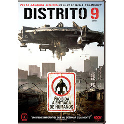 DVD Distrito 9 - Edição Especial - 2 Discos é bom? Vale a pena?