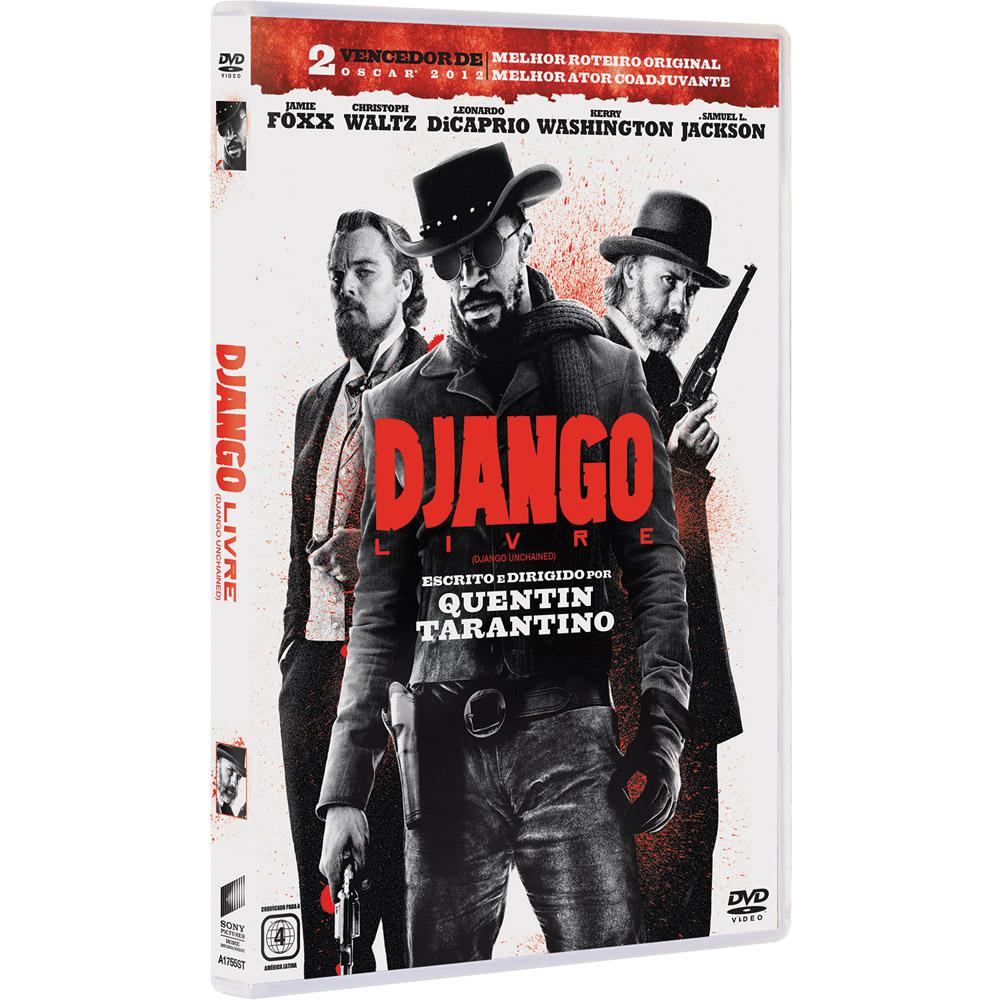 DVD - Django Livre é bom? Vale a pena?