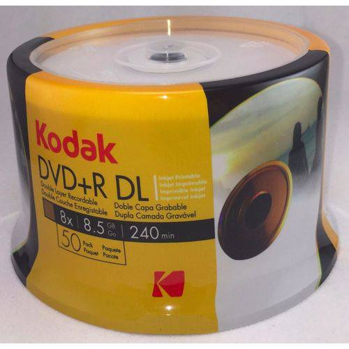 DVD Dl 8,5 Gb Kodak Printable (Umedisc) é bom? Vale a pena?