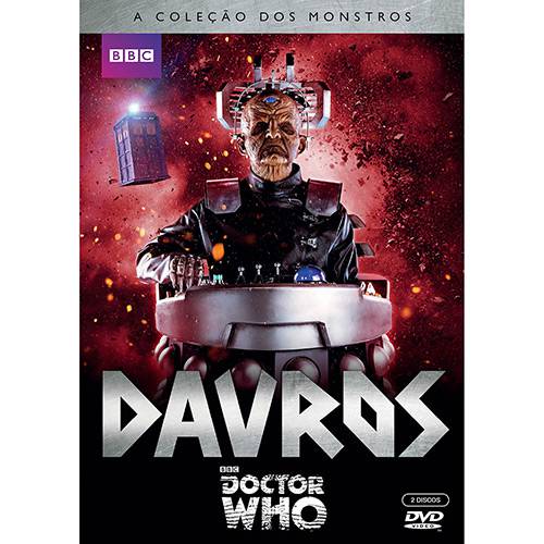 DVD - Doctor Who - a Coleção dos Monstros: Davros (2 Discos) é bom? Vale a pena?