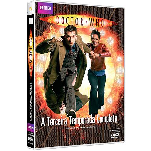 DVD - Doctor Who: a Terceira Temporada Completa (4 Discos) é bom? Vale a pena?