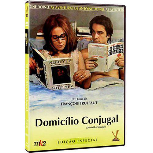DVD - Domicílio Conjugal é bom? Vale a pena?