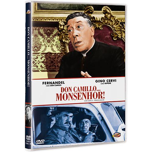 DVD - Don Camillo... Monsenhor! é bom? Vale a pena?