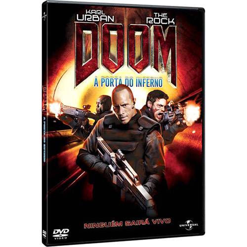 DVD Doom - a Porta do Inferno é bom? Vale a pena?