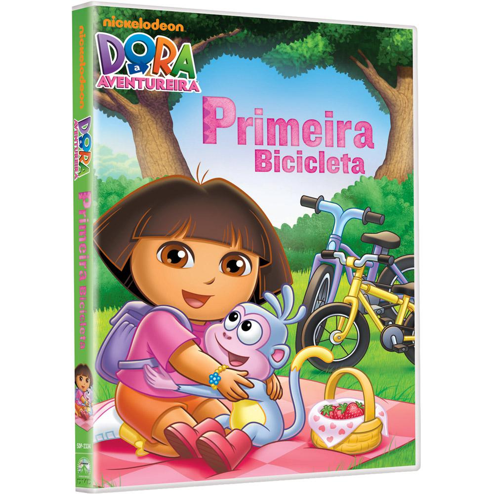 DVD Dora A Aventureira - 1ª Bicicleta é bom? Vale a pena?