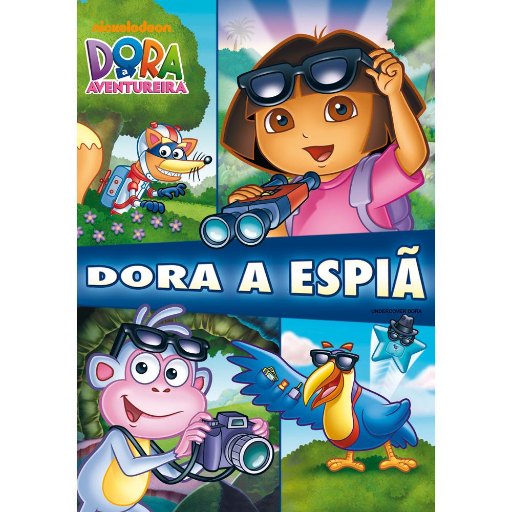 DVD Dora a Aventureira - A Espiã é bom? Vale a pena?