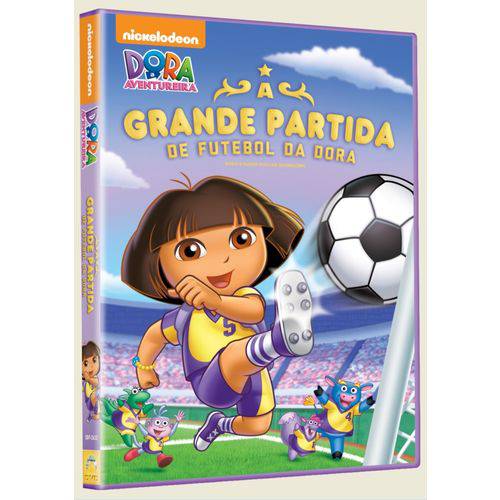 DVD Dora a Aventureira - a Grande Partida de Futebol da Dora é bom? Vale a pena?