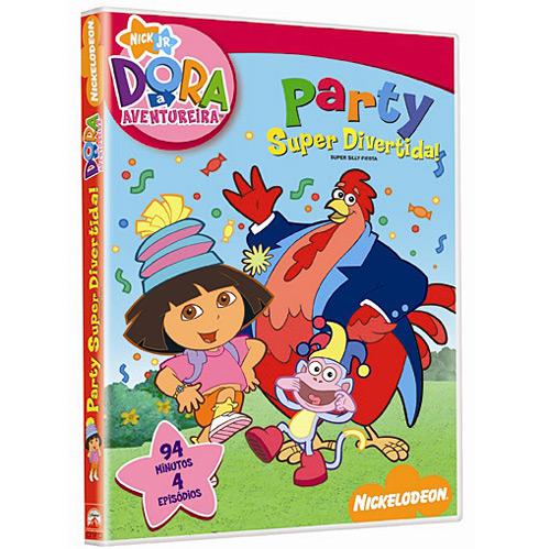 DVD Dora Aventureira - Party Super Divertida! é bom? Vale a pena?